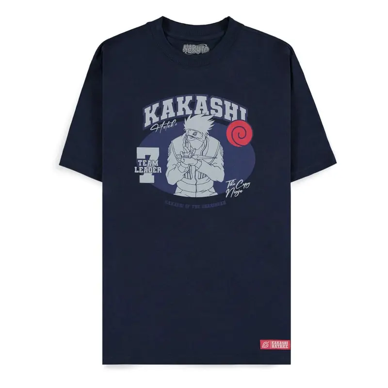 Naruto T-Shirt Kakashi (recycled) Größe S