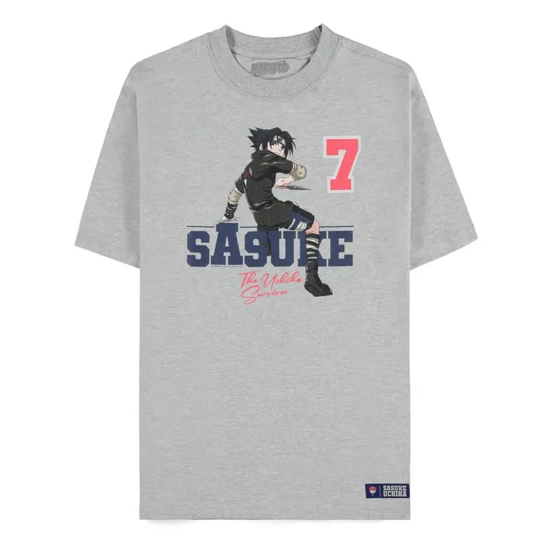 Naruto T-Shirt Sasuke Größe S