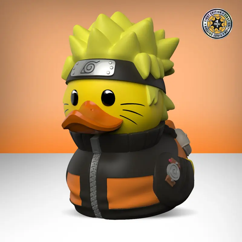 Naruto Uzumaki Cosplay Anime Manga Ente Badeente Sammelfigur TUBBZ