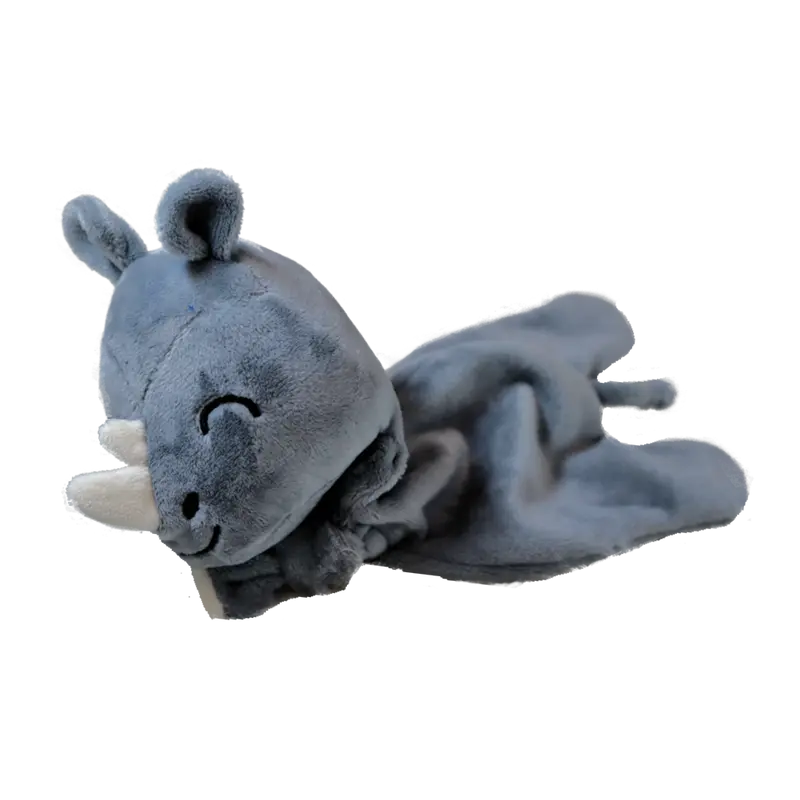 Nashorn Schnuffeltuch Niala