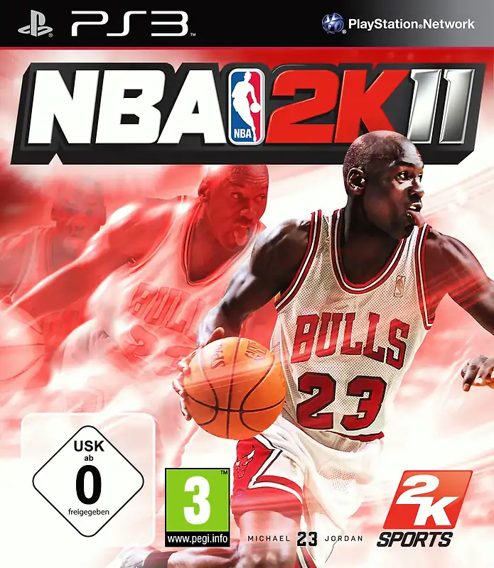 NBA 2K11 - PS3 - gebraucht