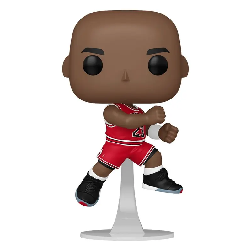 NBA Legends POP! Sports Vinyl Figur Bulls- Michael Jordan('89) "The Shot" 9 cm