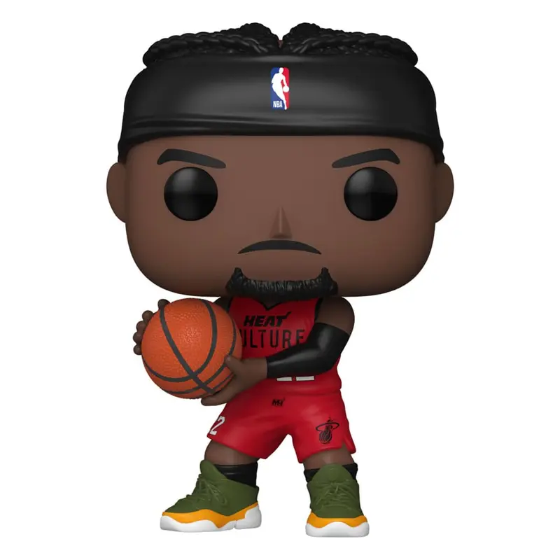 NBA Legends POP! Sports Vinyl Figur Heat- Jimmy Butler(CE 24) 9 cm