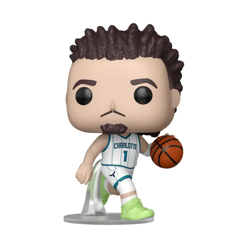 NBA Legends POP! Sports Vinyl Figur Hornets- Lamelo Ball (Home) 9 cm