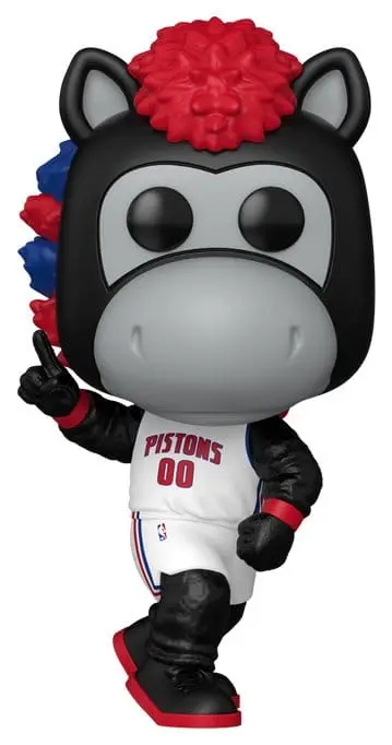 NBA POP! Basketball Vinyl Figur Mascots