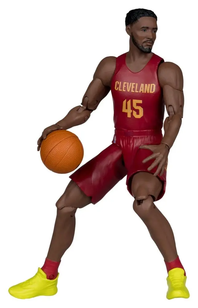 NBA SportsPicks Actionfigur Donovan Mitchell (Cleveland Cavaliers) 15 cm