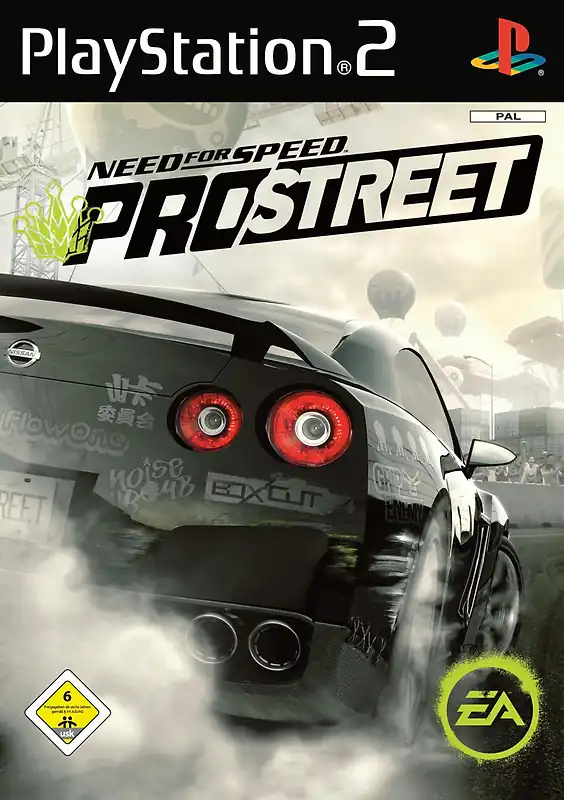 Need for Speed ProStreet - PS2 - gebraucht