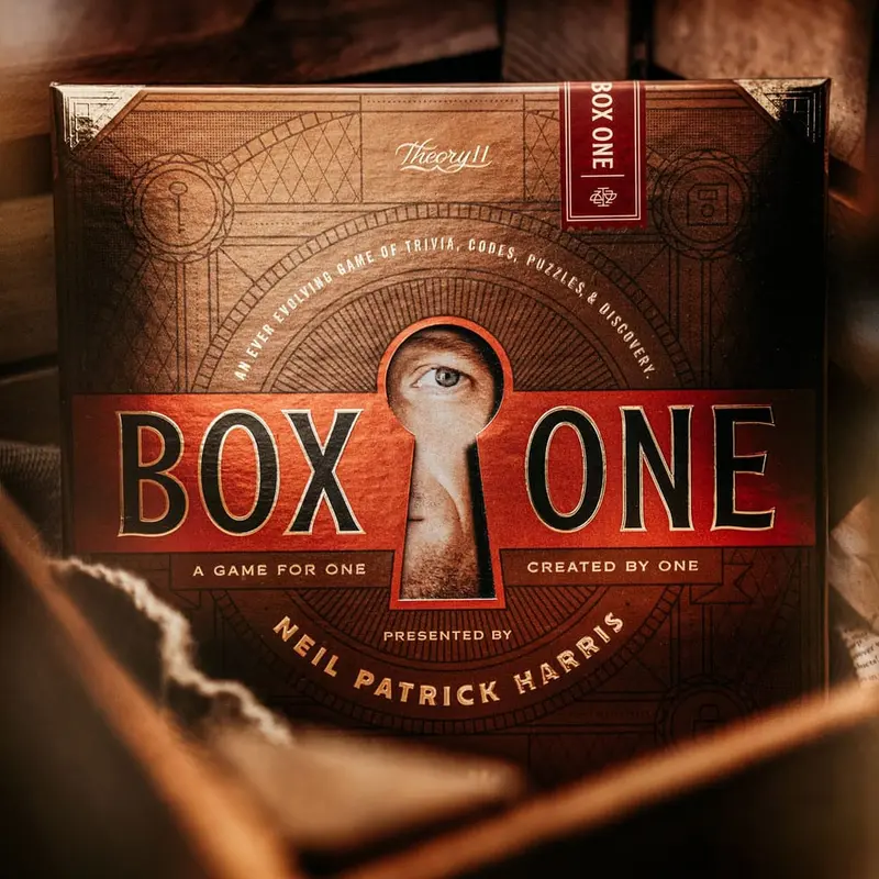 Neil Patrick Harris Spielbox Box One