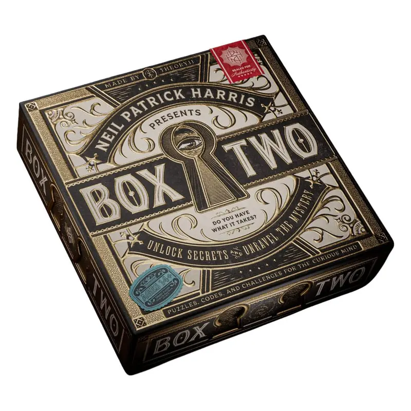 Neil Patrick Harris Spielbox Box Two