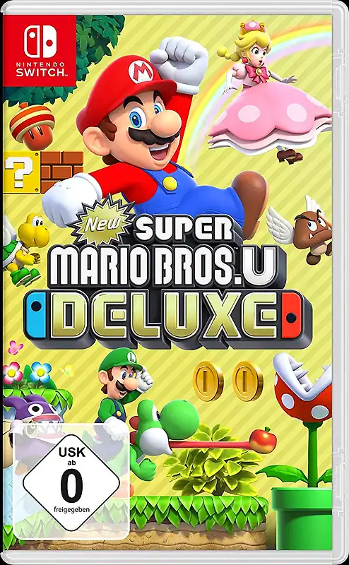 New Super Mario Bros. U Deluxe - Nintendo Switch - Gebraucht