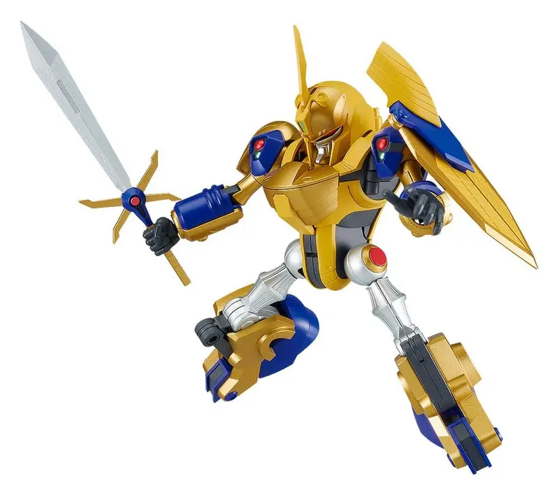 NG Knight Lamune & 40 Moderoid Plastic Model Kit King Squasher 13 cm