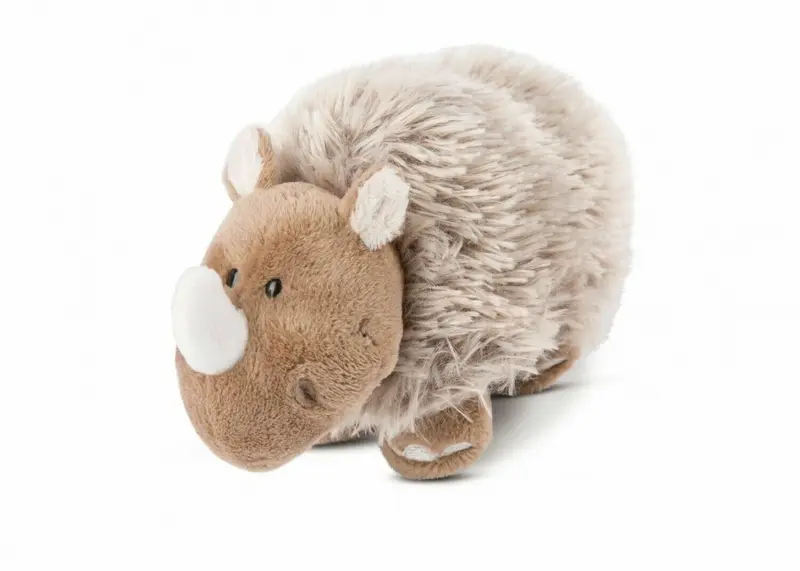 Nici 46648 Wollnashorn Ellinor 17cm stehend Plüsch Stone Age Friends