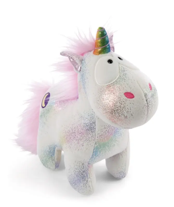 Nici 48629 Kuscheltier Einhorn Moon Keeper 22cm stehend GREEN – 48629 – NICI