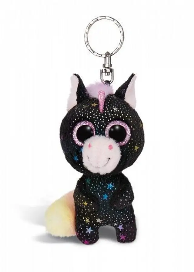 NICI - Glubschis - Schlüsselanhänger Schlenker Einhorn Vita-Mi, 9cm