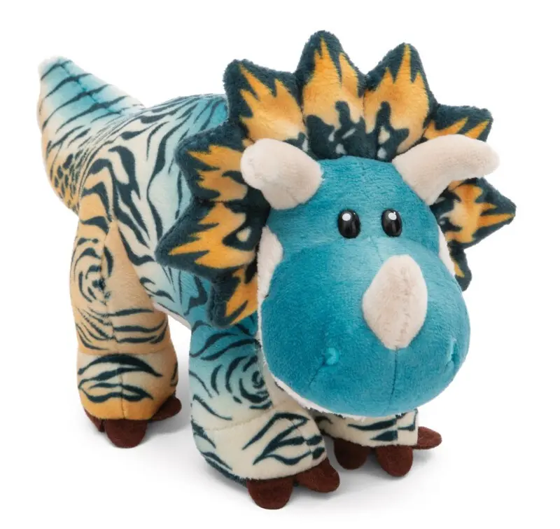 Nici GREEN Kuscheltier Dino Cerastupsy ❘ stehend 20 cm