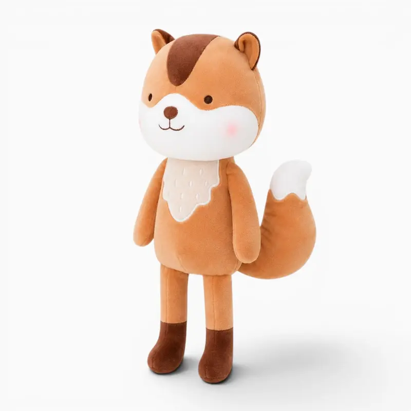 Niedliches Fuchs-Plüschtier für Babys