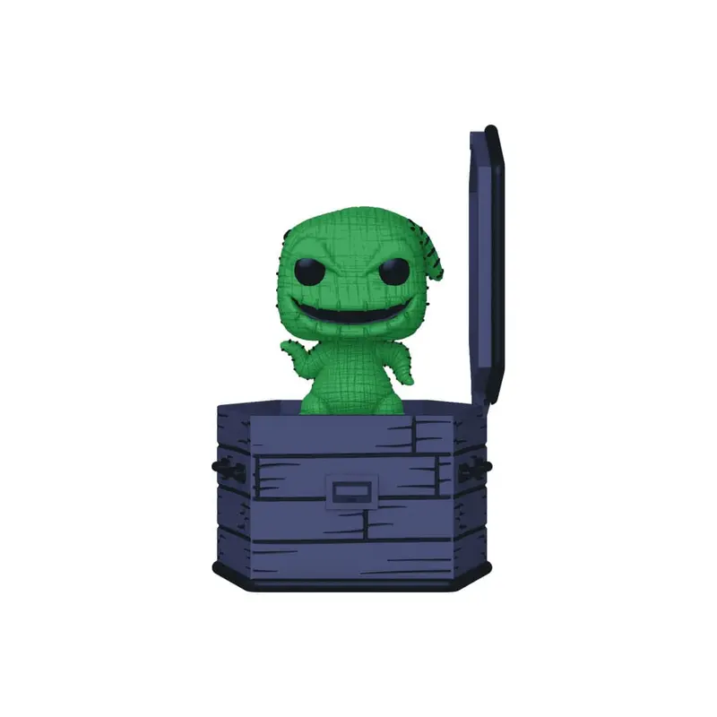 Nightmare Before Christmas Coffin Pocket POP! Vinyl Figur Oogie Boogie 6 cm