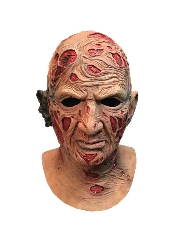 Nightmare - Mörderische Träume Deluxe Latex-Maske Freddy Krueger