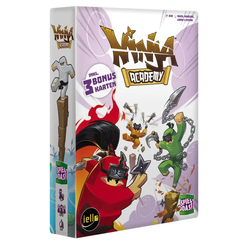 Ninja Academy - Brettspiel