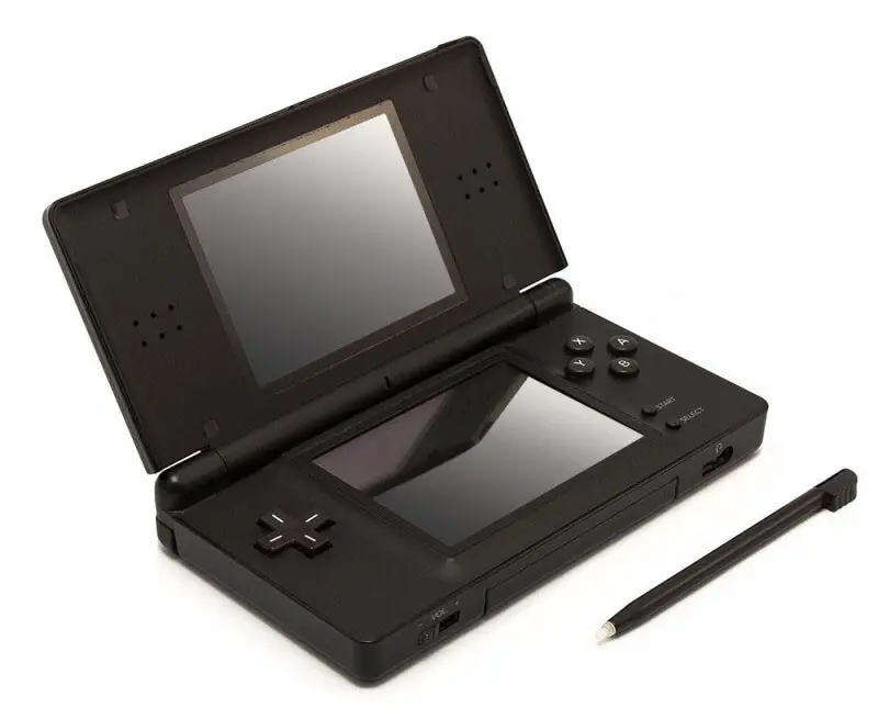 Nintendo DS Lite - Schwarz – gebraucht