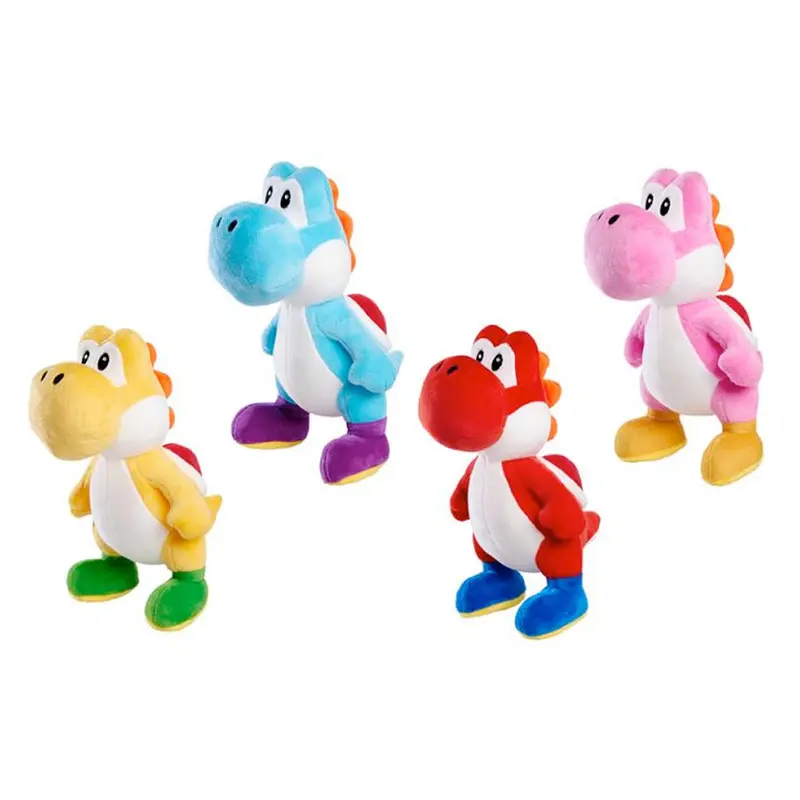 Nintendo Super Mario Bunte Yoshi´s Plüsch, 20 cm