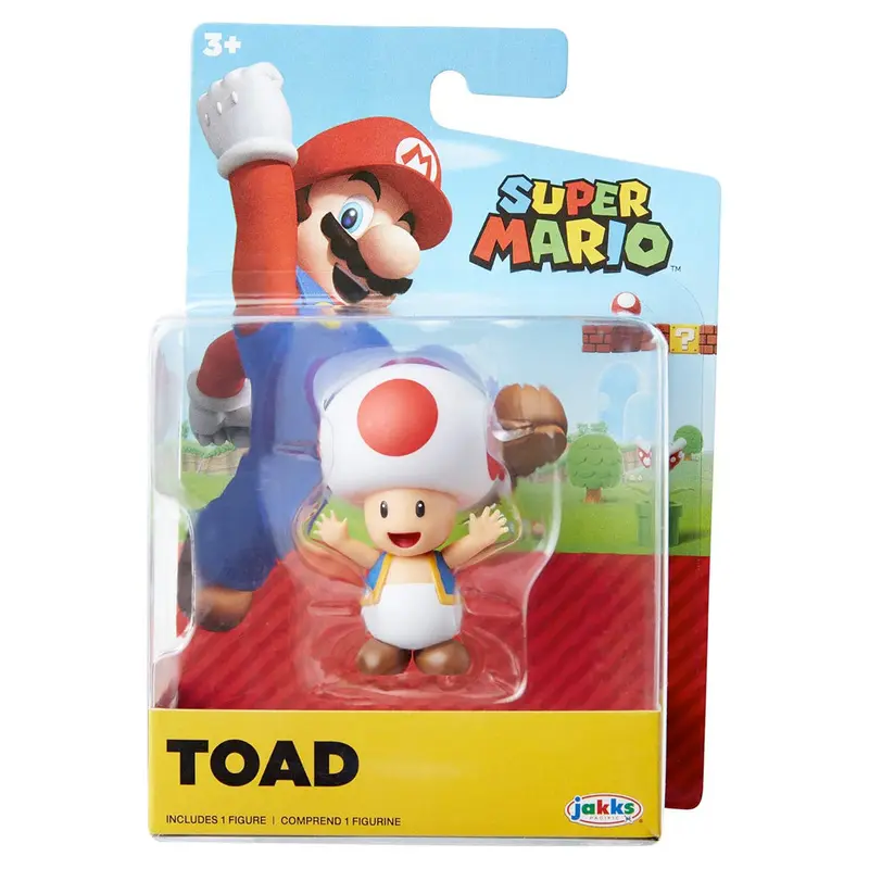 Nintendo Super Mario Figur Wave 28, 6,5 cm