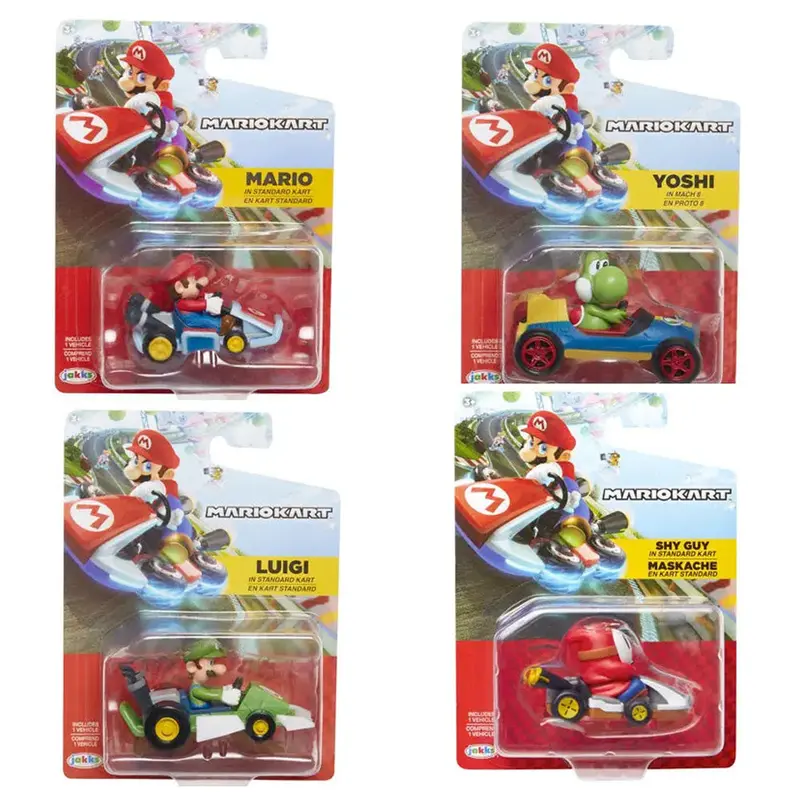 Nintendo Super Mario Figur Wave 5 Racer Mario, 6,5 cm