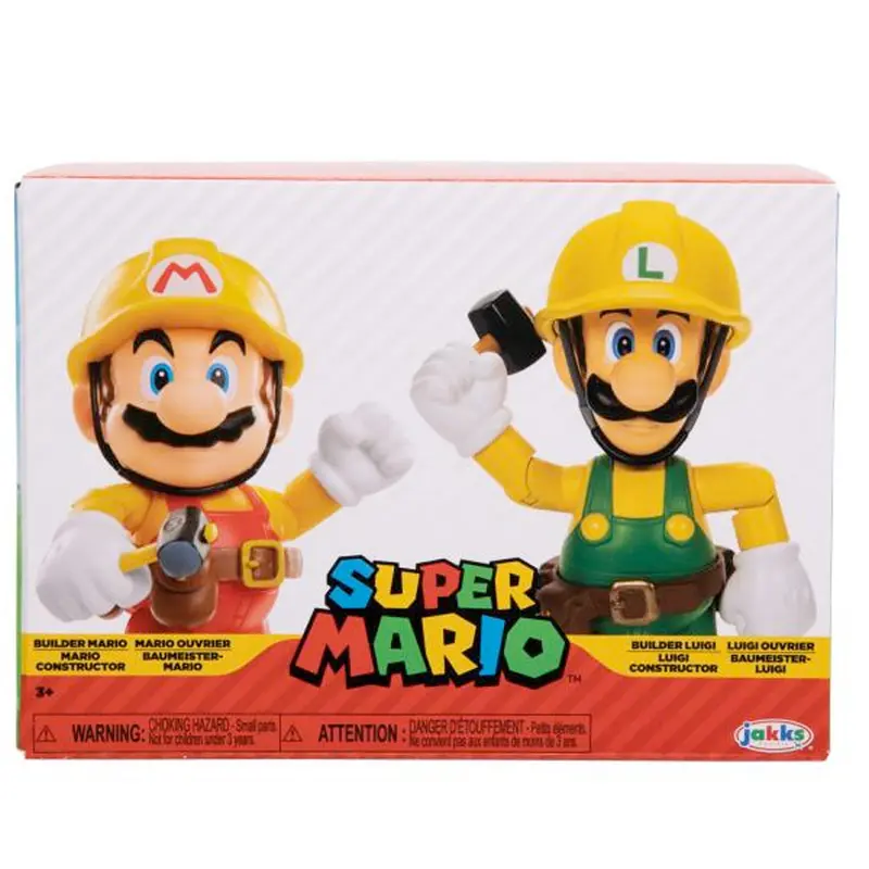 Nintendo Super Mario Figuren 2er-Pack