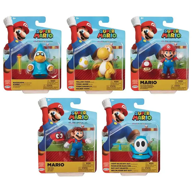 Nintendo Super Mario Figuren Wave 19, 10 cm