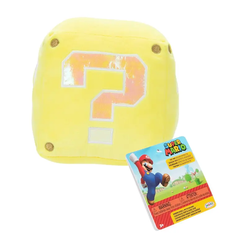 Nintendo Super Mario Funktionsplüsch, 15 cm