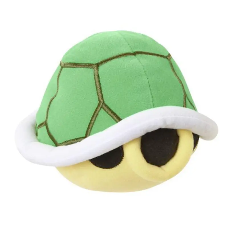 Nintendo Super Mario Funktionsplüsch Turtle Shell, 20 cm
