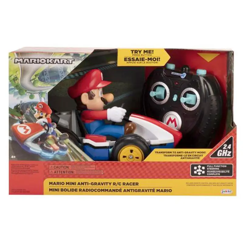 Nintendo Super Mario Kart Mini RC Racer Mario