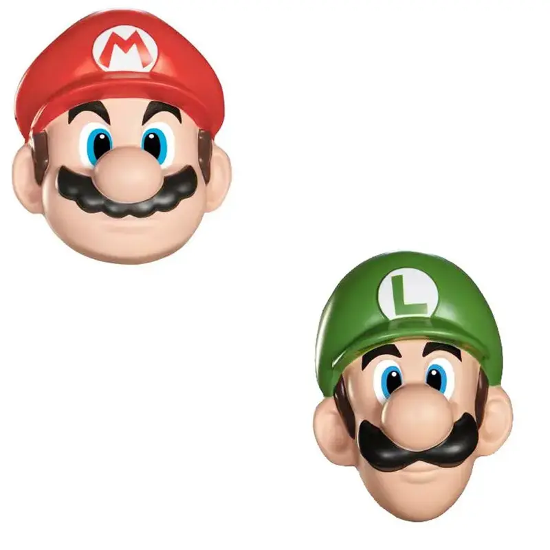 Nintendo Super Mario Maske - Erwachsen