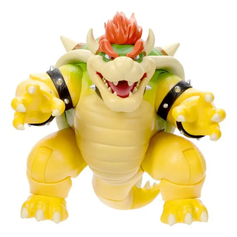 Nintendo Super Mario Movie Feuerspeiender Bowser, 18 cm