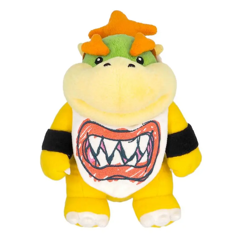 Nintendo Super Mario Plüsch Bowser Jr., 23 cm