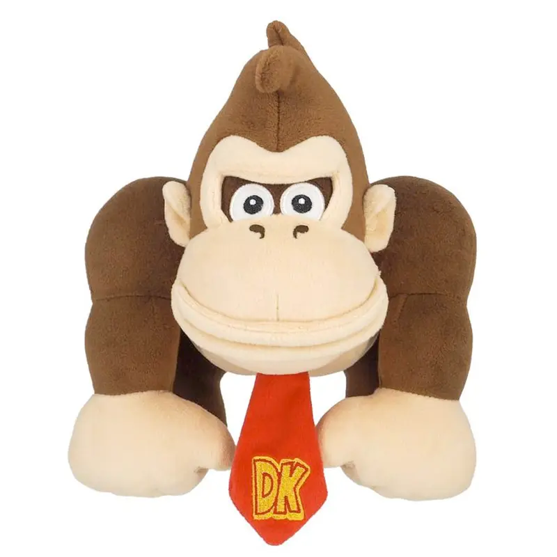 Nintendo Super Mario Plüsch Donkey Kong, 20 cm