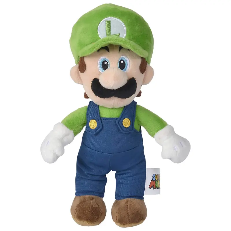Nintendo Super Mario Plüsch Luigi, 20 cm
