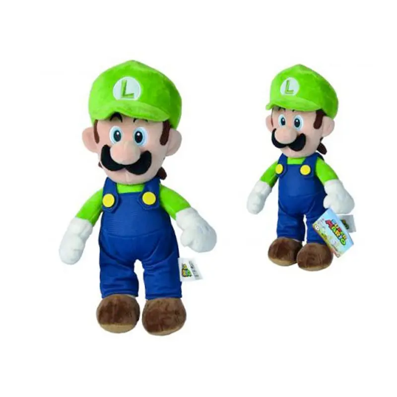 Nintendo Super Mario Plüsch Luigi, 30 cm