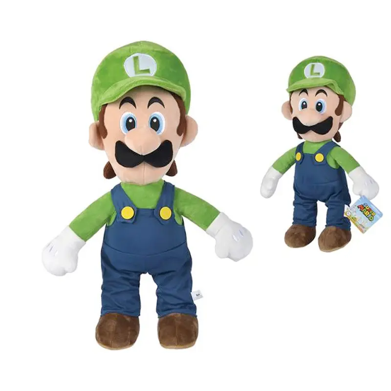 Nintendo Super Mario Plüsch Luigi, 50 cm