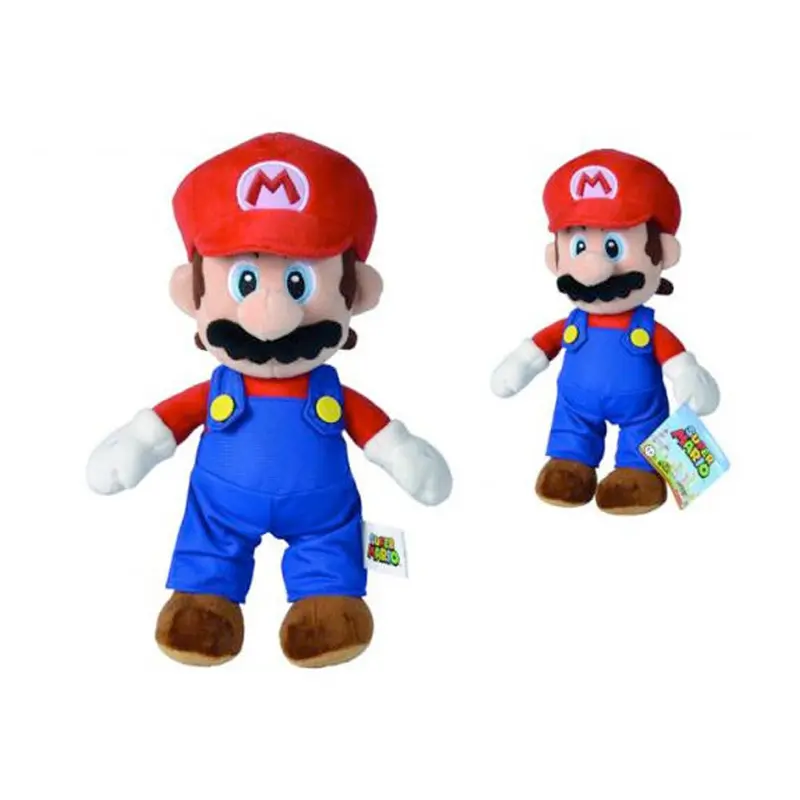 Nintendo Super Mario Plüsch Mario, 30 cm