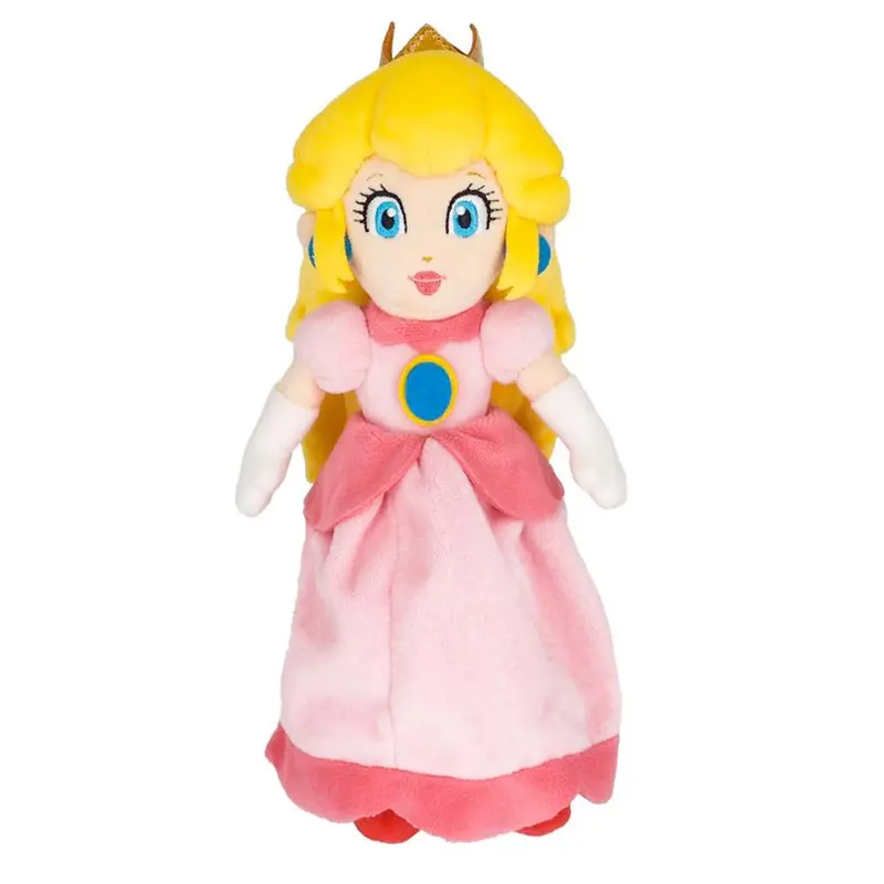 Nintendo Super Mario Plüsch Peach, 26 cm