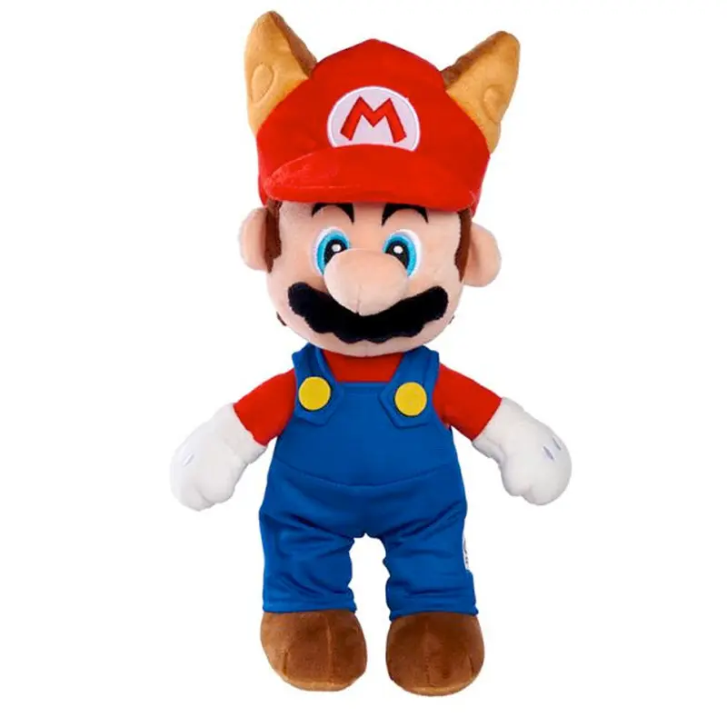 Nintendo Super Mario Plüsch Waschbär, 30 cm