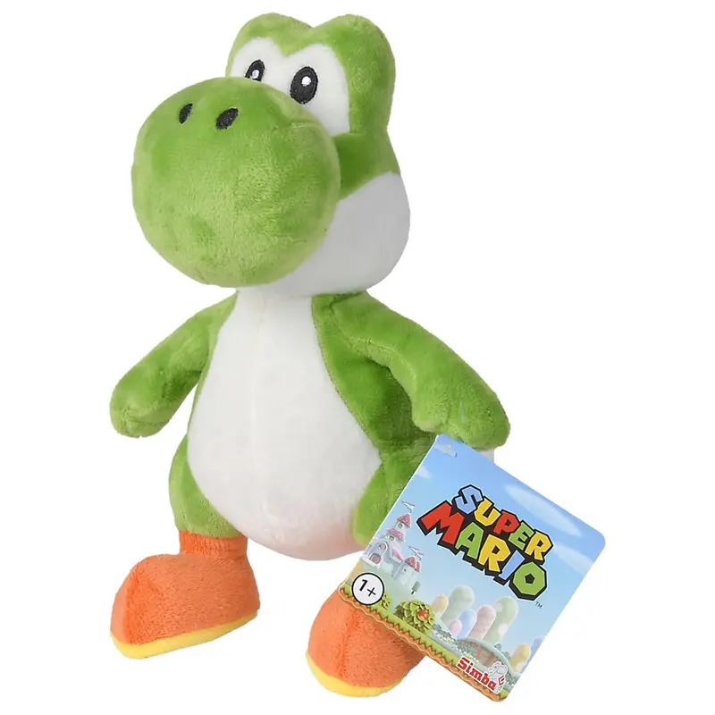 Nintendo Super Mario Plüsch Yoshi, 20 cm