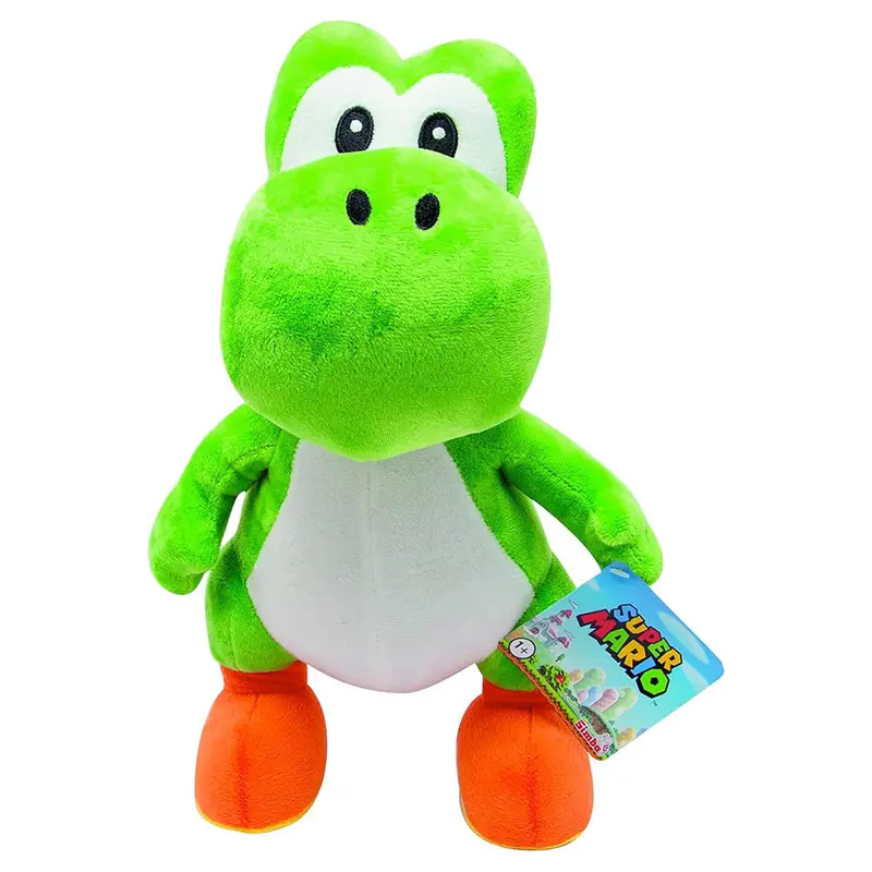 Nintendo Super Mario Plüsch Yoshi, 30 cm