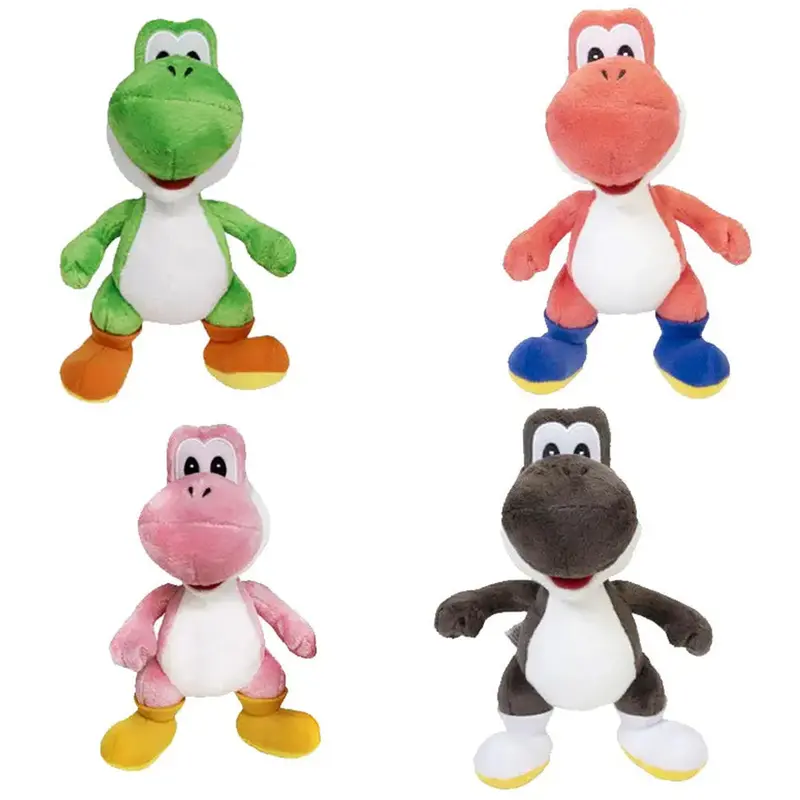 Nintendo Super Mario Plüsch Yoshi stehend, 20 cm