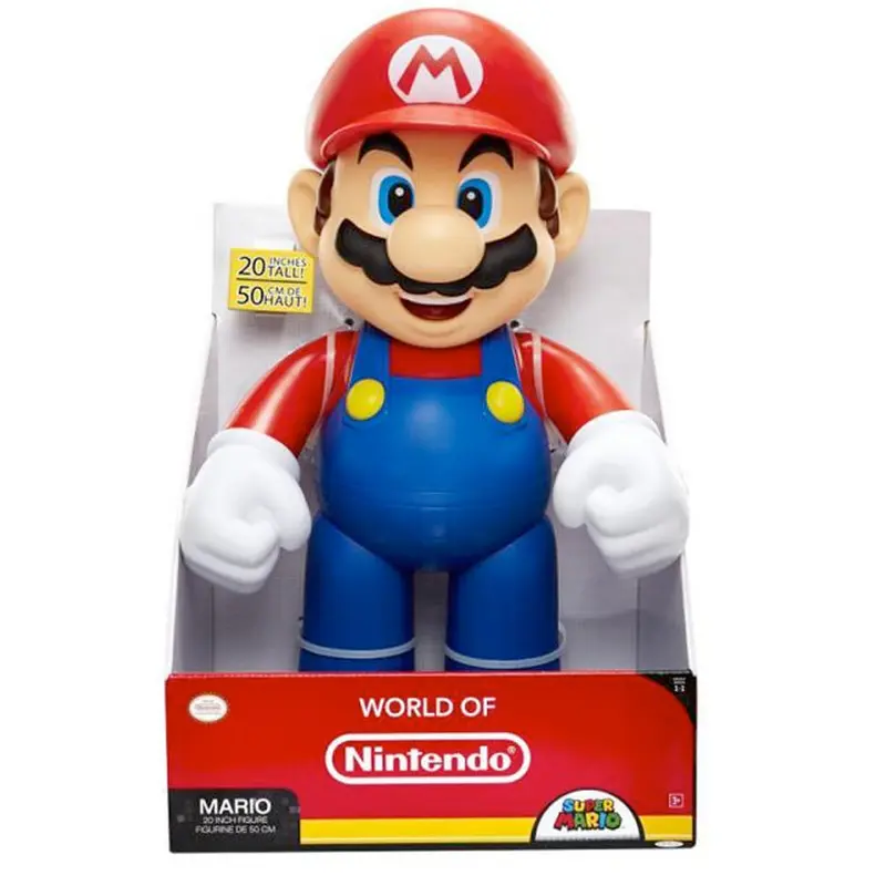 Nintendo Super Mario Wave 1 Super Mario Big, 50 cm