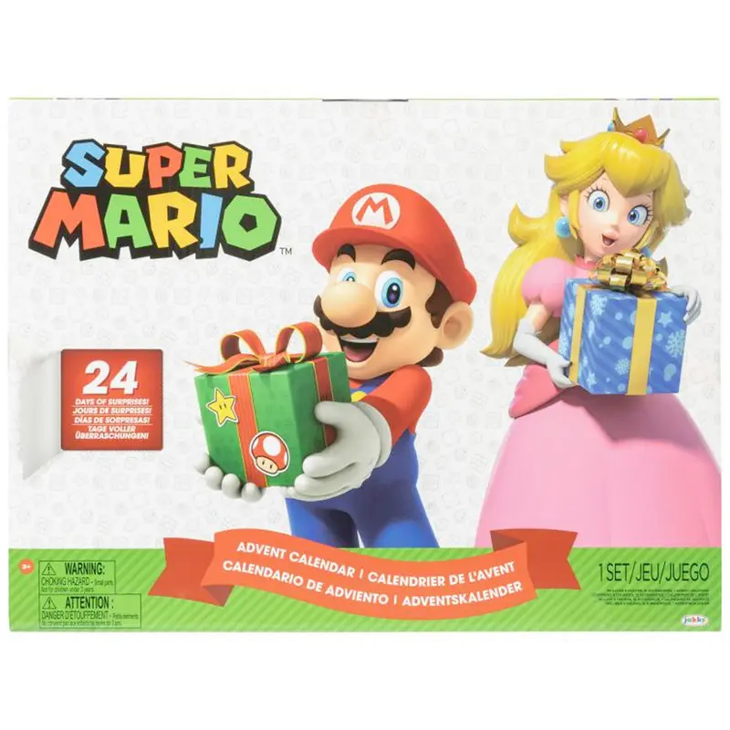Nintendo Super Mario Xmas Adventskalender