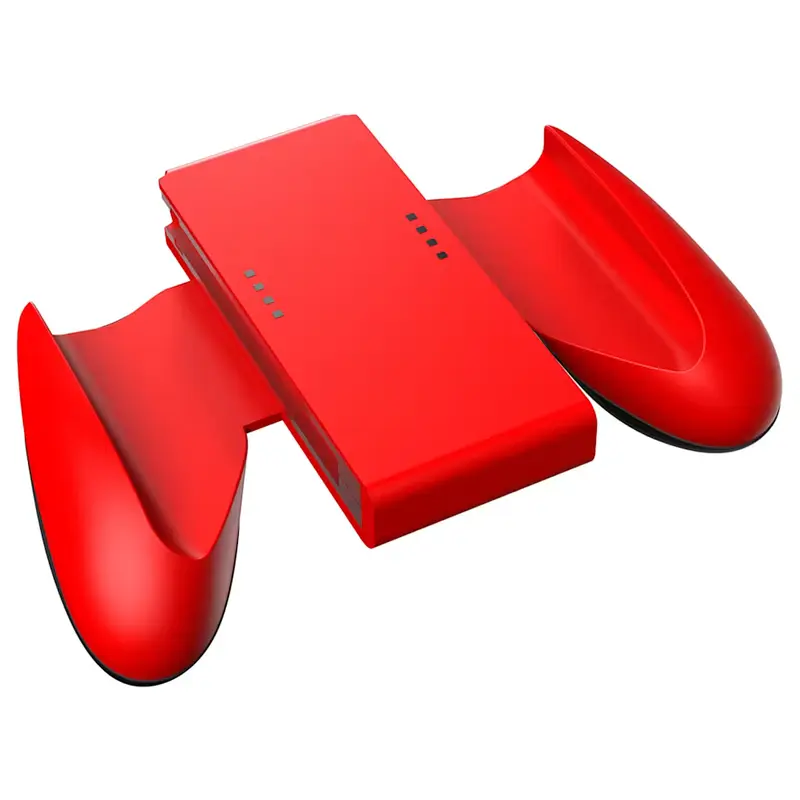 Nintendo Switch PowerA Joy-Con Comfort Grip - Rot - gebraucht