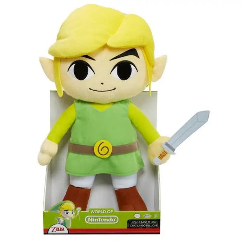 Nintendo Zelda Plüsch Jumbo Link, 50 cm