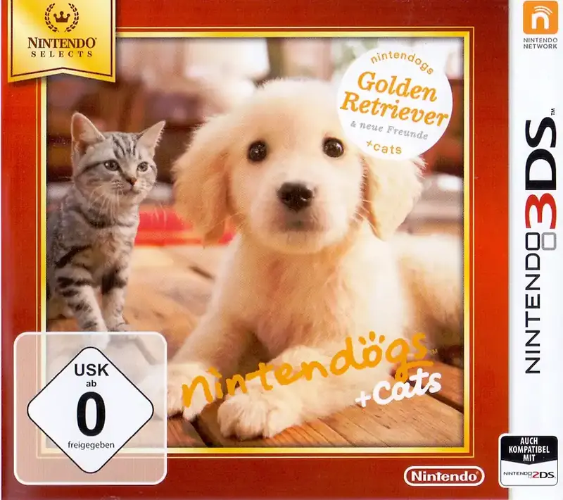 Nintendogs + Cats